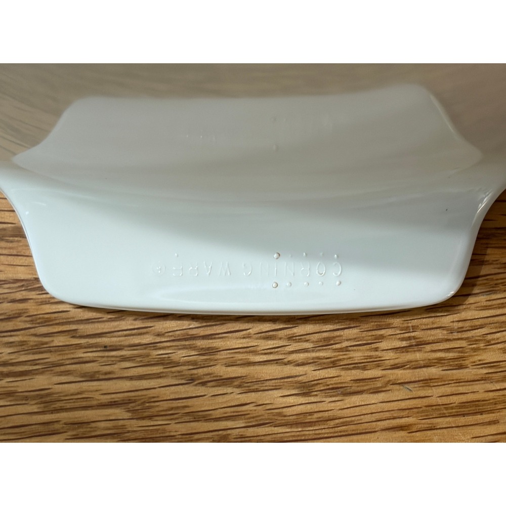 Corning Ware English Meadow A-3-B 3 Liter Casserole Dish Square Floral Vintage - Picture 8 of 8